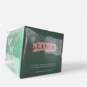 La Mer Regenerating Night Concentrate in Green Box